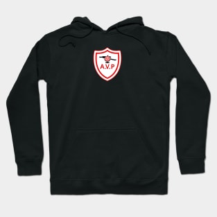 Large Badge Hoodie